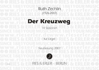 Der Kreuzweg 14 Stationen fur Orgel by Zechlin Ruth for