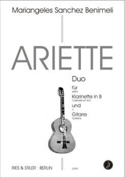 Ariette Duo Fur Klarinette In B Und Guitarre by Sanchez Benimeli Ma for