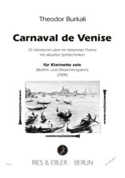 Carnaval de Venise by Burkali Theodor for