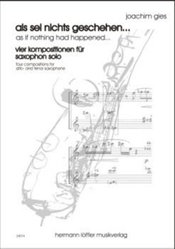 Als Sei Nichts Geschehen by Gies Joachim for