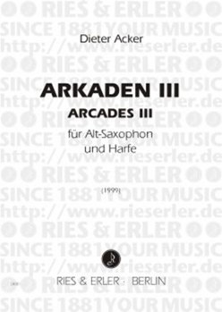 Arkaden III by Acker Dieter for