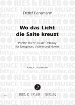Wo das Licht die Saite kreuzt by Bensmann Detlef for