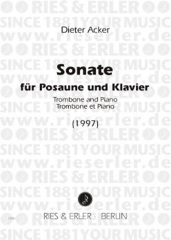 Sonate by Acker Dieter for