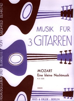 Eine Kleine Nachtmusik by Mozart Wolfgang Amadeus for