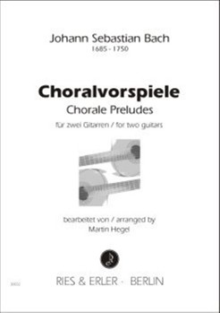 Chorale Preludes by Bach Johann Sebastian for