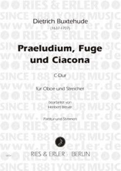 Concerto for Oboe and Strings by Buxtehude Dietrich for