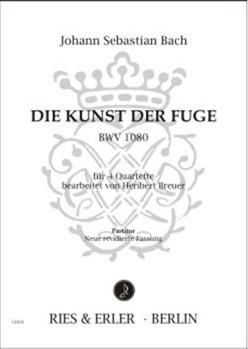 Die Kunst der Fuge by Bach Johann Sebastian for