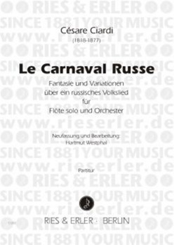 Carnaval russe by Ciardi Cesare for