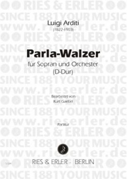 Parla Walzer by Arditi Luigi for