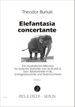 Elefantasia concertante by Burkali Theodor for