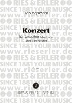 Konzert fur Saxophonquartett und Orchester by Agnesens Udo for