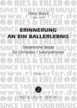 Erinnerung An Ein Ballerlebnis Tänzerische Skizze by Bund Hans for