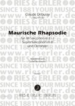 Maurische Rhapsodie by Debussy Claude for