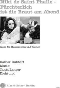 Niki de Saint Phalle - Furchterlich ist die Braut am Abend by Rubbert Rainer for