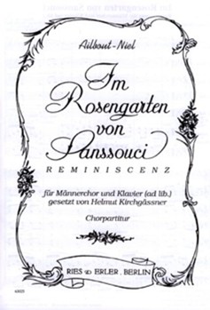Im Rosengarten von Sanssouci by Ailbout Hans for