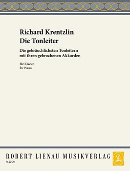 Die Tonleiter Die gebraeuchlichsten Tonleitern mit ihren gebrochenen Akkorden by for