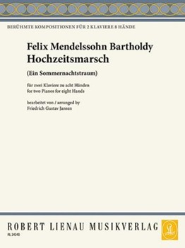 Wedding March by Mendelssohn Felix for