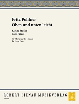 Oben und unten leicht (Easy Pieces for 2 Players) by Pohlner Fritz for
