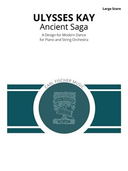 Ancient Saga A Design for Modern Dance