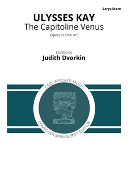 The Capitoline Venus Opera in one act