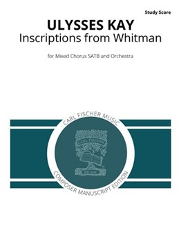 Inscriptions from Whitman