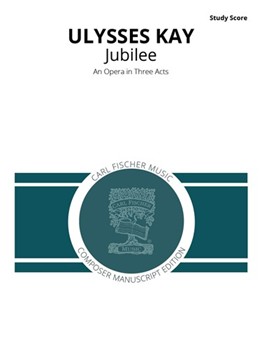 Jubilee Opera in three acts