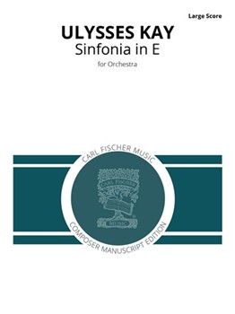Sinfonia in E