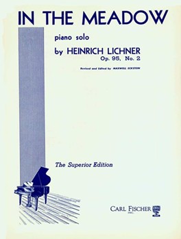 In the Meadow by Lichner Heinrich for