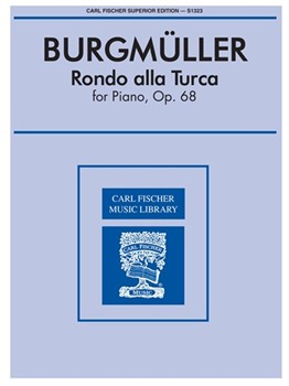 Rondo Alla Turca Opus 68 by Burgmuller Friedrich - Eckstein - for Piano