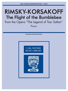 Flight Of The Bumble Bee by Rimsky-Korsakov Nikolai - Eckstein - for Piano
