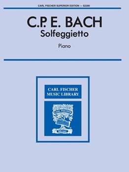 Solfeggietto by Bach Carl Philipp Emanuel for