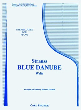 Blue Danube by Strauss Johann for