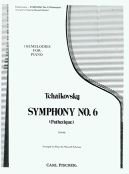Symphony No. 6 - Pathetique by Tchaikovsky Pyotr Ilyich - Eckstein Maxwell - for