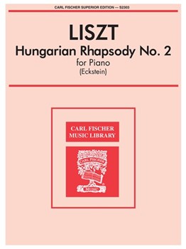 Hungarian Rhapsody No. 2 by Liszt Franz - Eckstein Maxwell - for
