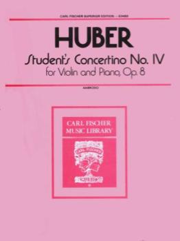 Huber - Student Concertino No. 4