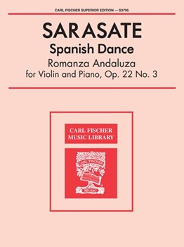 Romanza Andaluza by Sarasate Pablo de for Violin