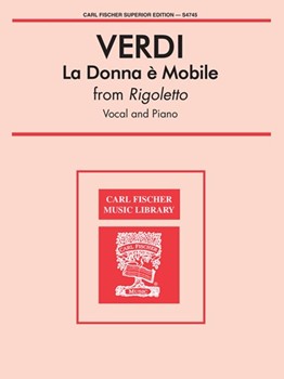 La Donna e Mobile by Verdi Giuseppe for