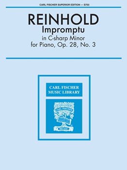 Impromptu by Reinhold Hugo for