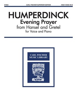 Evening Prayer by Humperdinck Engelbert for High Voice
