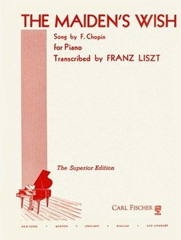 Maidens Wish by Chopin Frederic for