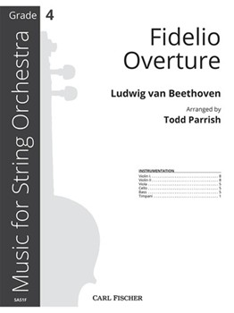 Fidelio Overture by Beethoven Ludwig van - Todd Parrish - for