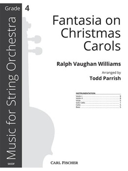 Fantasia on Christmas Carols by Vaughan Williams Ralph - Todd Parrish - for