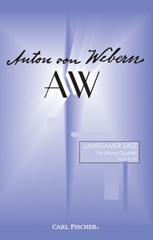 Langsamer Satz by Webern Anton for