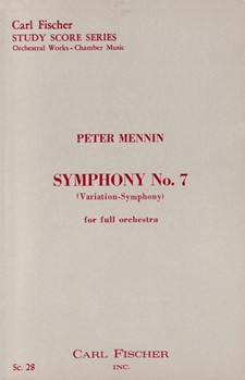 Symphony No. 7 by Mennin Peter for