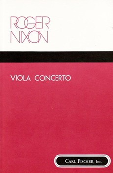Viola Concerto by Nixon Roger for