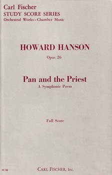 Pan and the Priest by Hanson Howard for