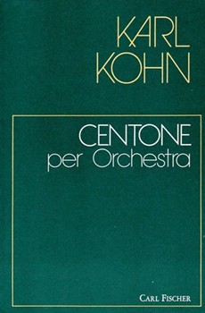 Centone by Kohn Karl for