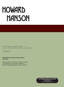 Symphony No 2 by Hanson Howard for Study Score