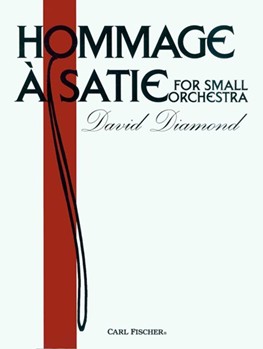 Hommage a Satie by Diamond David for
