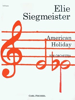 American Holiday by Siegmeister Elie for